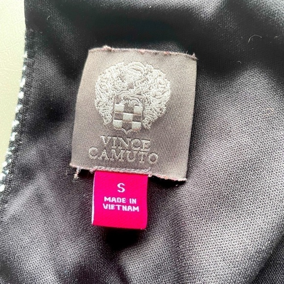 Vince Camuto Sleeveless Chevron Jumpsuit – Size Small - Picture 11 of 16